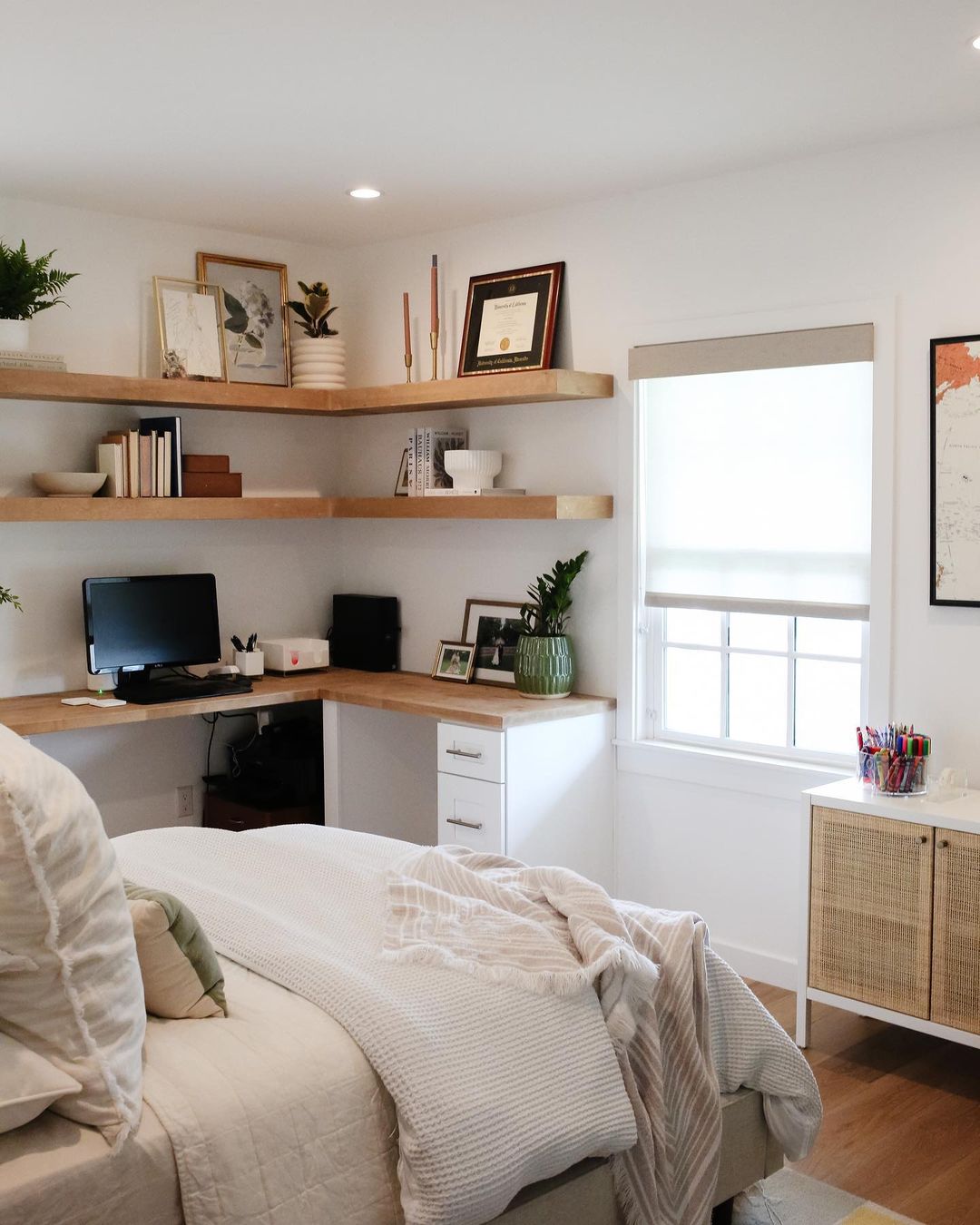 Create a Cozy Workspace Sanctuary - Clever Ways to Design Your Bedroom Office