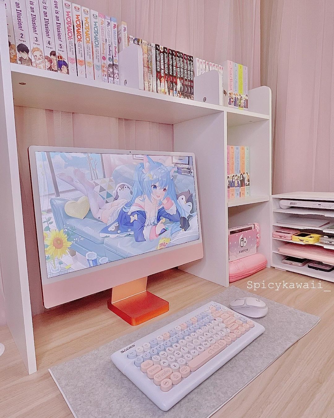 Anime-Inspired Desk Designs - Bring Your Favorite Worlds to Work