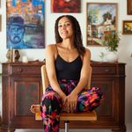 Bohemian Art Desk Bliss - Embrace Your Eclectic Workspace Vibe