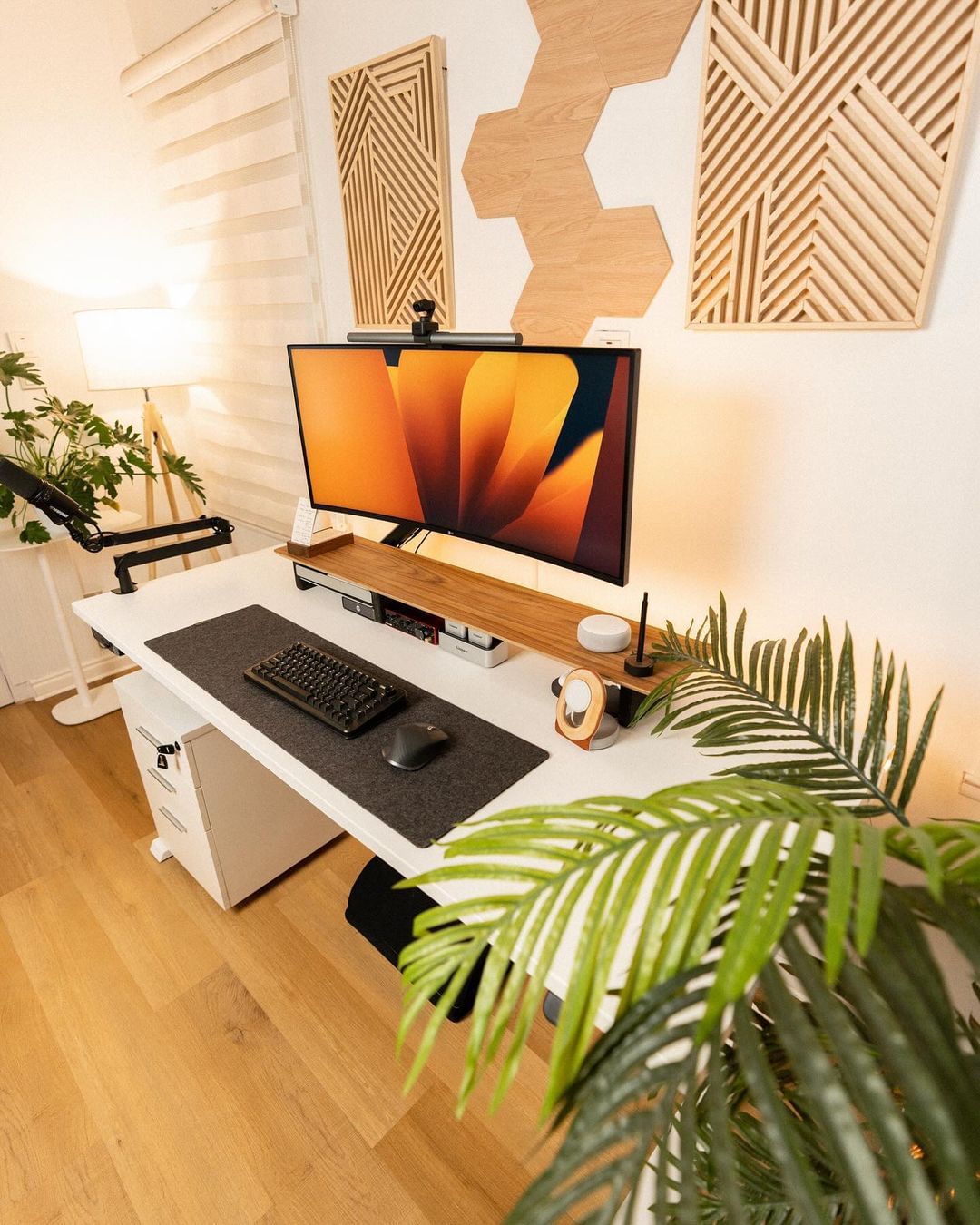 Dual Monitors, Double the Style - Crafting Your Ideal Workspace