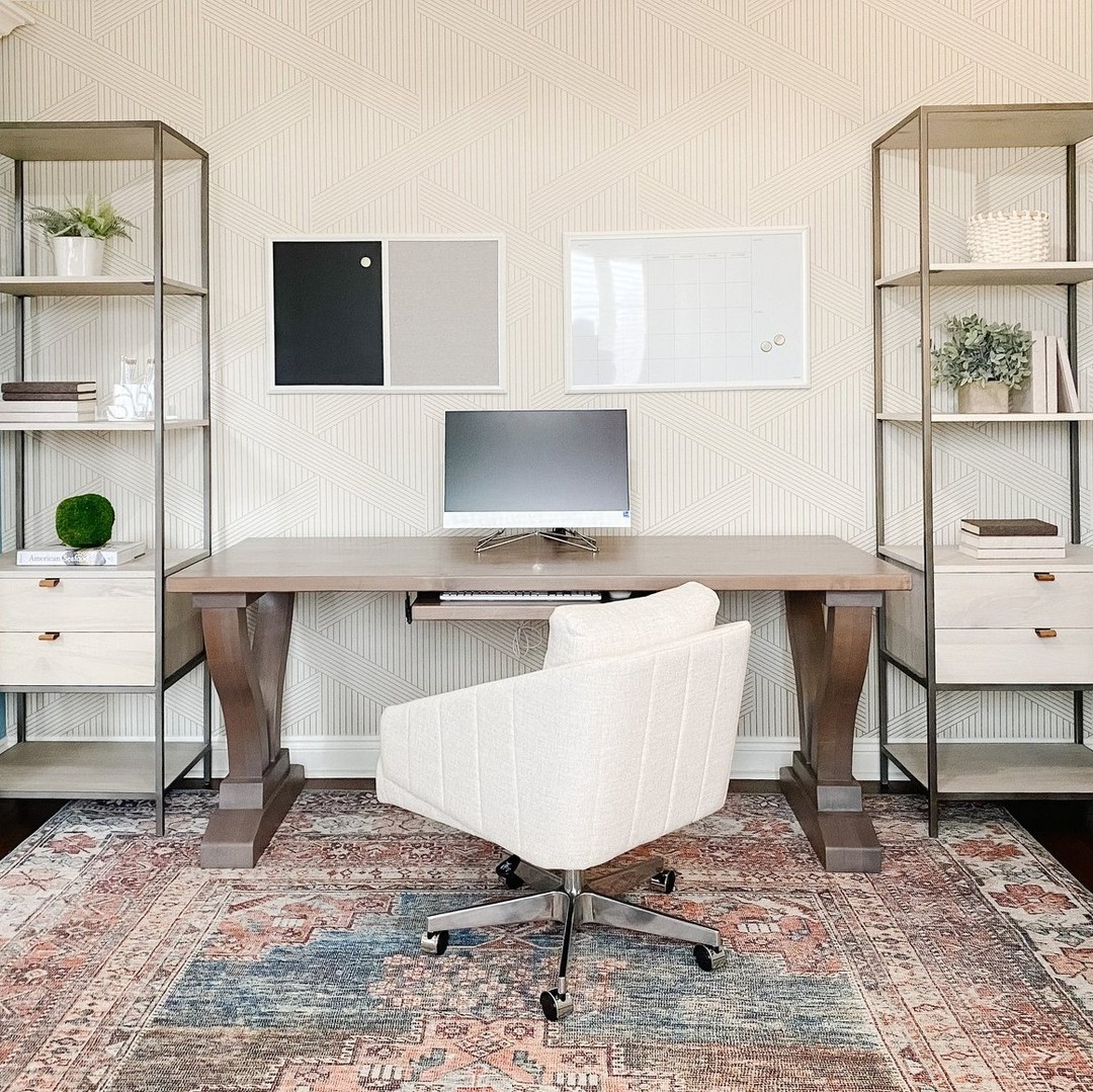 Elevate Your Workspace - Discover Elegant Home Office Desk Designs