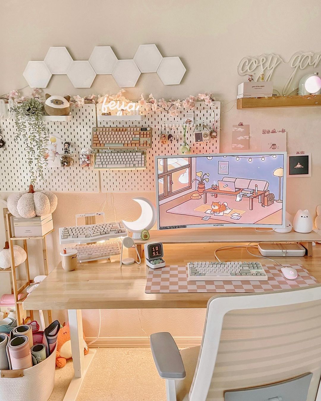 Craft the Perfect Studio Setup - Artistic Desk Designs You Can Create Yourself