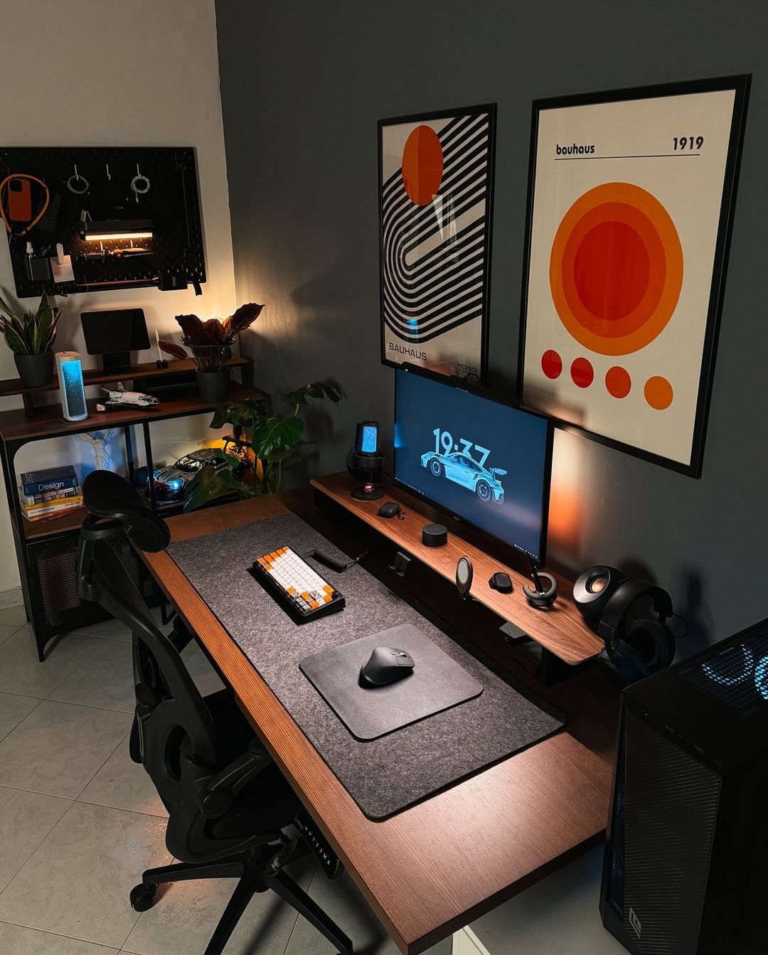 Dual-Screen Delight - Crafting a Cohesive Desk Setup for Maximum Productivity